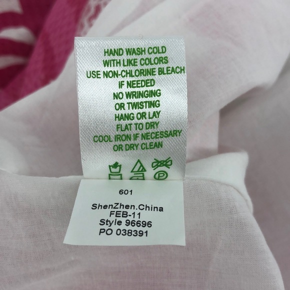 Lilly Pulitzer Bloom Dress in Cherry Begonia Print - Picture 8 of 8